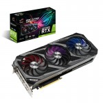 ASUS ROG Strix GeForce RTX 3080 10GB GDDR6X PCI Express 4.0 x16 Graphic Card - ROG-STRIX-RTX3080-O10G-V2-GAMING LHR